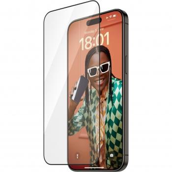 Protector de Pantalla PanzerGlass Re:fresh Ultra Ancho para iPhone 15 Pro Max con EasyAligner