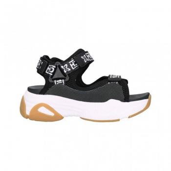 Zapatilla Munich Areia 03 Mujer Negro/Blanco