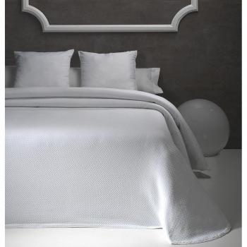 Colcha jacquard joya Hosteline JOYA Blanco para cama de 105 (1 Pieza)