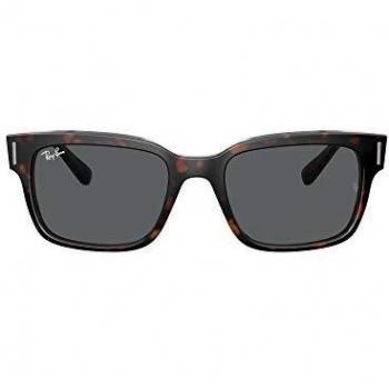 Ray-Ban RB2190 Jeffrey Men's Sunglasses in Havana on Transparent Brown/Dark Grey