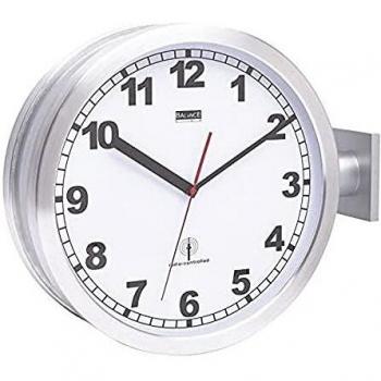 Balance - Radio-Controlled Double-Sided Wall Clock
