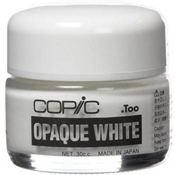 COPIC Rotuladores, color blanco opaco