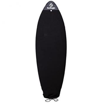 Surflogic Funda Stretch Fish/Hybrid Negro, Accesorios, Adultos Unisex, Talla Única