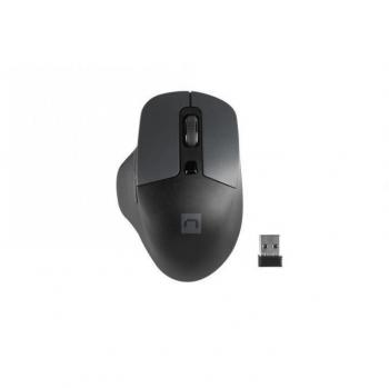 Ratón Inalámbrico Natec Blackbird 2 Silencioso Óptico 1600 DPI Negro