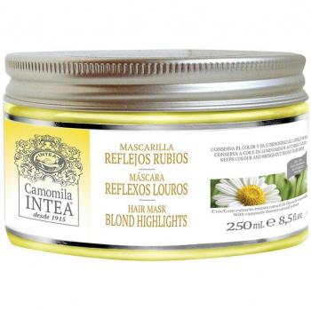 Mascarilla Hidratante Reflejos Rubios Camomila Intea 250ml
