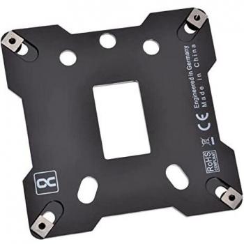 Placa de respaldo Alphacool Core para CPU LGA 115X/1200/1700 - Metal, Kit de instalación y accesorios de refrigeración líquida