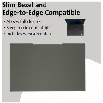 Kensington MagPro Magnetic Privacy Screen Filter for 13.3 Laptops (16:10) - Removable and Easy to Install