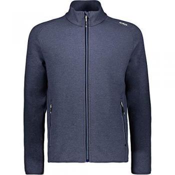 CMP Chaqueta de forro polar para hombre, azul, 54