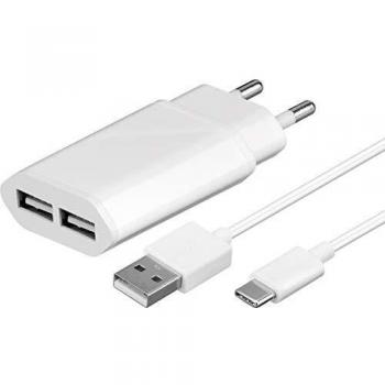 Cargador de dispositivo móvil Microconnect USB3.1CA1SETW Blanco