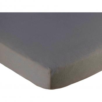 Bebé Briljant JHL090X200X89R niños Spannbetttuch, Jersey, azul