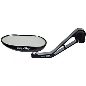 Ergotec M-88 Adjustable Black Bicycle Rear View Mirror