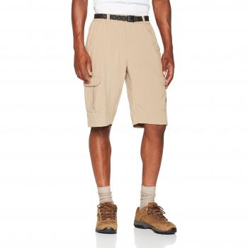 Izas Urubamba Pantalones Cortos de Montaña, Hombre, Beige, M