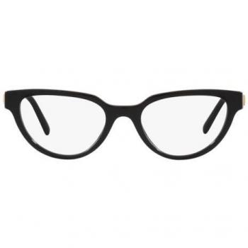 Dolce & Gabbana DG3358 501 Women's Eyeglasses Black Size 53 (Frame Only) - Blue Light Block Available