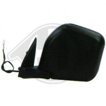 Espejo retrovisor DIEDERICHS 5842924 con diseño específico para vehículos, cristal de alta calidad, ajuste manual o eléctrico (dependiendo del modelo), carcasa resistente a impactos y acabado en color negro