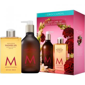 Moroccanoil Dahlia Rouge Body Care Set