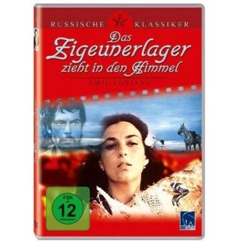 Das Zigeunerlager zieht in den Himmel [Alemania] [DVD]