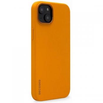 Funda Decoded AntiMicrobial Siliconen Back Cover para teléfono móvil de 17 cm (6.68 pulgadas) en color Albaricoque