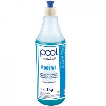 Limpiador Desincrustante WC Botella 1L Dahi
