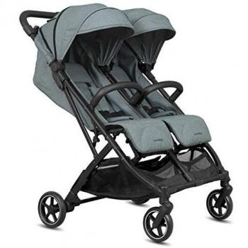 Silla de paseo gemelar Casualplay Tour Twin, green sea