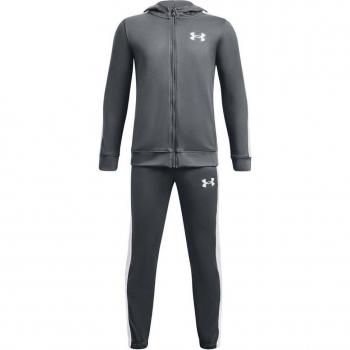 Chándal Under Armour Ua Knit Hooded Track Suit Gris