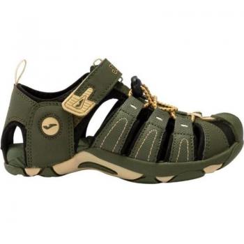 Sandalias Joma Kaki Seven Jr2323v para Niña y Niño, color verde
