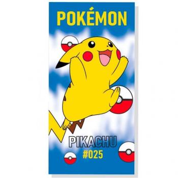 Toalla Pikachu Pokemon algodon