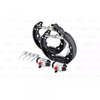 Kit de zapatas de freno BOSCH 0 204 114 683 para frenos de tambor (incluye mordazas, cilindro y muelle)