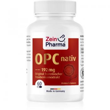Cápsulas Nativas de OPC 192 mg - 60 Unidades con Efecto Antioxidante