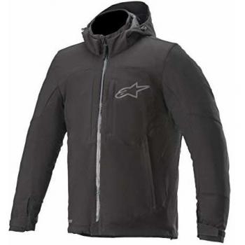 Alpinestars Chaqueta moto Stratos V2 Techshell Drystar Jacket Black, BLACK, L