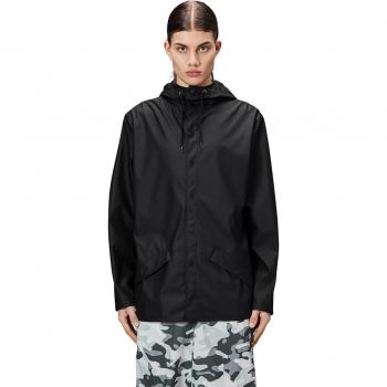 Rains Classic Jacket - Black - Size X-Large - Unisex Waterproof Rain Jacket