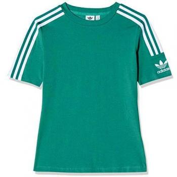 adidas Tight tee Camiseta de Manga Corta, Mujer, Verde