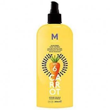 Mediterraneo Sun Loción Protectora con Exóticos Extractos Frutales - 3 Recipientes de 200 ml - Total: 600 ml