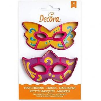 Decora 0255107 Kit 2 CORTADORES MASCARAS