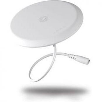 Cargador Inalámbrico Zens Core DIY de 15W con Instalación Integrada - Blanco (Qi Certificado, Carga Rápida, Incluye Adaptador y Cable)