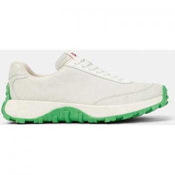 CAMPER Drift Trail VIBRAM - Men's Sneakers - White, Size 43, Smooth Leather/Cotton Fabric