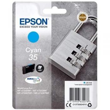 Epson C13T35824020 9.1ml Cian cartucho de tinta - Cartucho de tinta para impresoras
