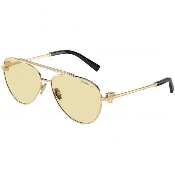 Tiffany & Co. TF3101B 6210M4 Women's Sunglasses Gold Size 59