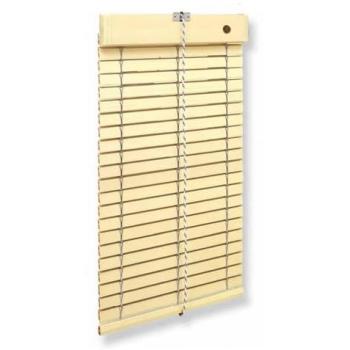 Persiana PVC Marfil 97 x 130 cm - Jardin202
