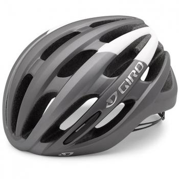 Giro Foray MIPS Casco, Unisex Adulto, Matte Titanium/White, Large