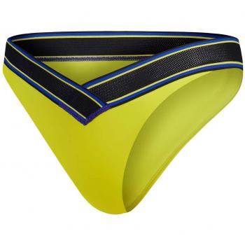 Speedo - Bañador de mujer de natación Solid V Scoop Bottom verde lima XS