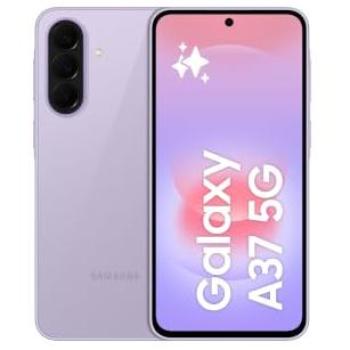 Smartphone Samsung Galaxy A37 5G 6,7 256GB Lavanda, 8GB RAM, Exynos 1480, Batería 5000mAh, Cámara 50MP