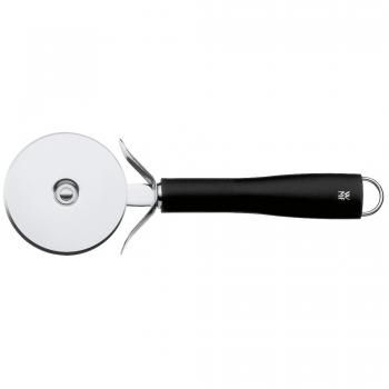 WMF 1875646040 Black Line - Cortapizza, mango de color negro