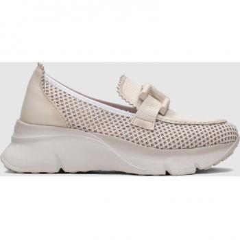 Hispanitas Mocasines Sport de Mujer Rejilla con Adorno