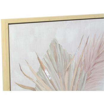 Cuadro DKD Home Decor Jarrón Escandinavo (2 Unidades)