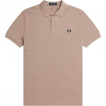 Fred Perry Plain Pink Men's Polo Shirt