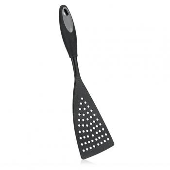 Metaltex ESPATULA Larga Nylon 'Britannia', Negro, Estandar