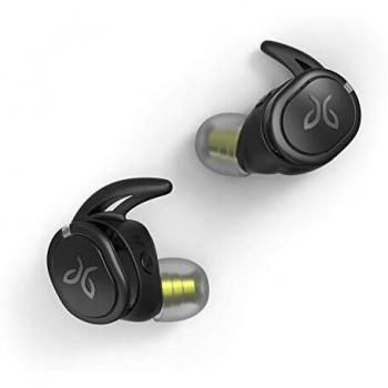 Jaybird Run XT - Auriculares Inalámbricos Impermeables, Diseño Aerodinámico, Negro