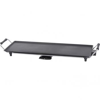 Plancha de asar THULOS XXL antiadherente de 90 x 23 cm, ideal para preparar deliciosos asados