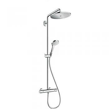 Hansgrohe 26790000 Croma Select S 280 Air columna de ducha, 4 tipos de chorro, cromo