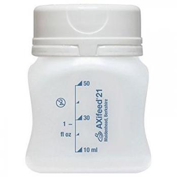 AXifeed EBM Botellas de almacenamiento de leche materna, 50 ml
